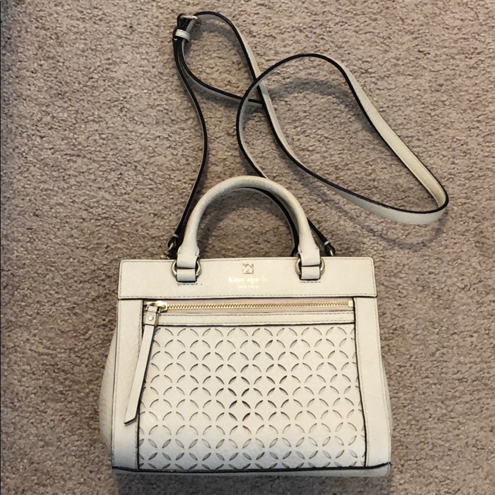 Kate spade cutout crossbody bag